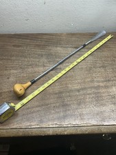 Vintage Wooden 1 Golf Driver Shoe Horn  24" Long