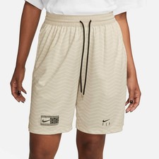 NWT Nike Dri-FIT Women's Basketball Shorts S WHITE DX0557-133