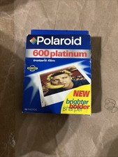 Polaroid 600 Platinum Film Pack, EXPIRED 9/99