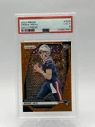 Panini 2024 Prizm Drake Maye #329 Disco Prizm RC PSA 9 Patriots