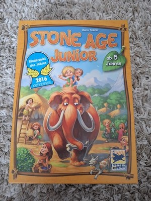 Kinderspiel Stone Age Junior, Top Zustand 
