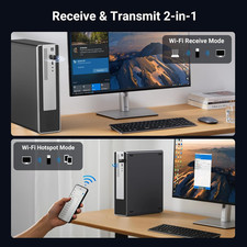 UGREEN WiFi Adapter for Desktop PC, AX900 USB WiFi 6 Adapter