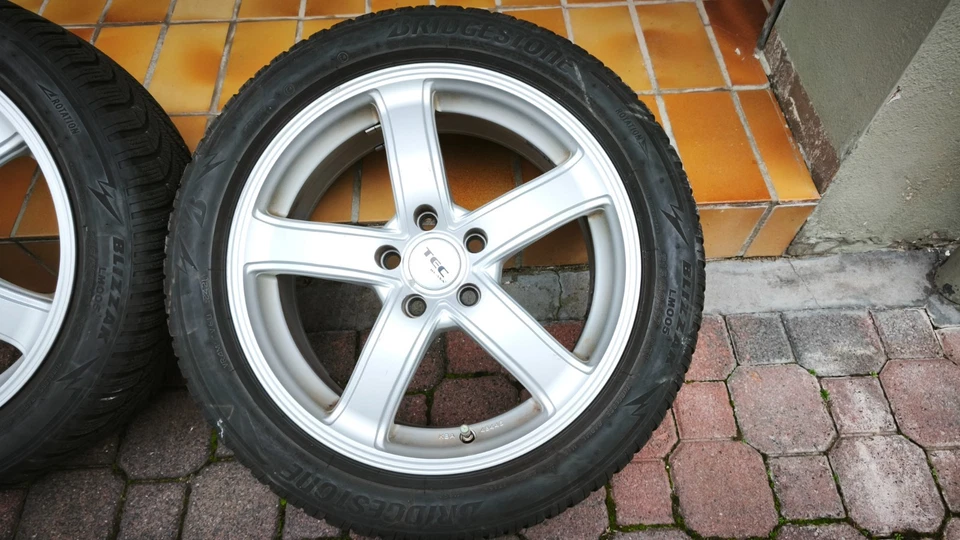 VOLVO S60 Winter Kompletträder Felgen TEC by ASA - Bild 4 von 4