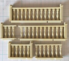 / Sylanian Families Akari's Light Up Big House 2nd Floor Balcony Fence 5