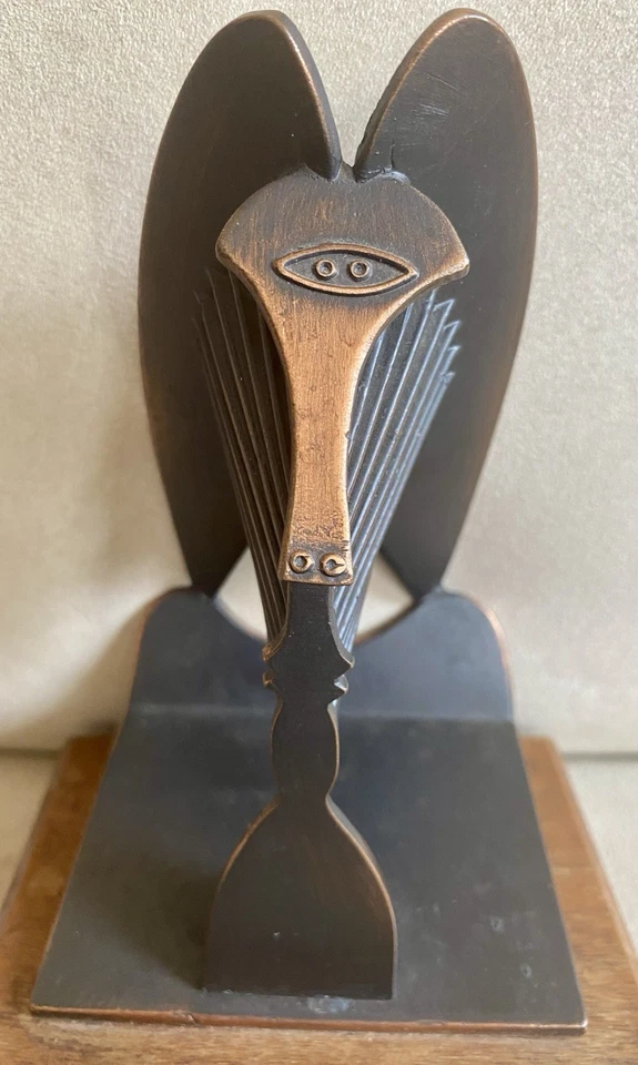 Modelo de escultura Chicago Picasso 1967 • Comisión de construcción pública • Raro Foto 2 de 4