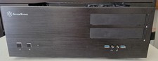 SilverStone GD08B Technology Grandia Series Aluminum HTPC Computer Case