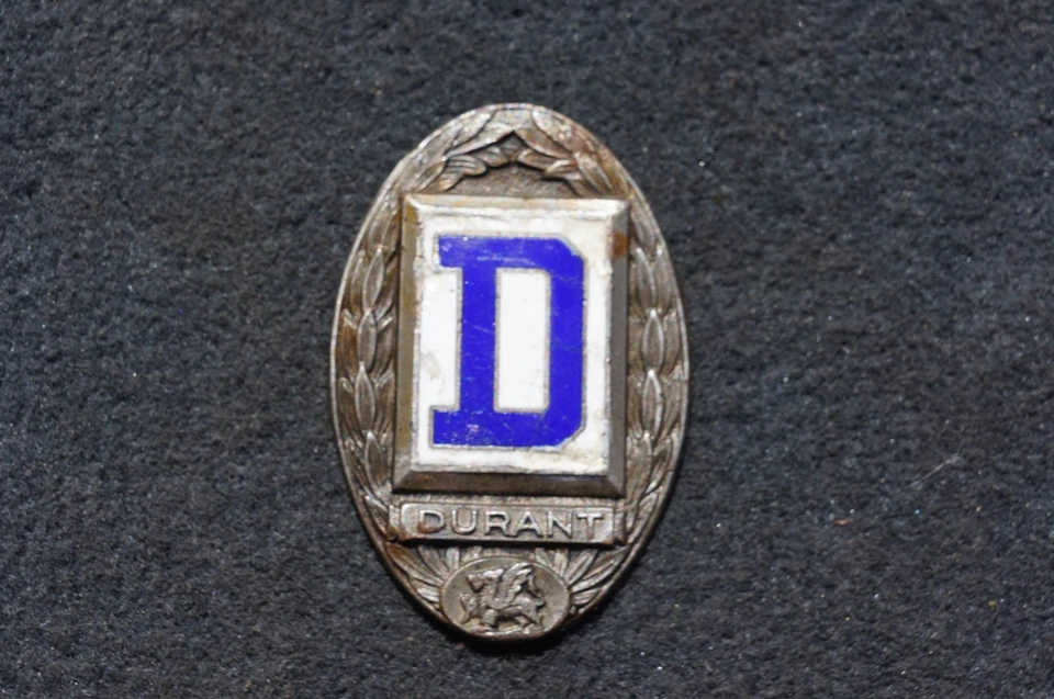 DURANT 1928 emblema adorno radiador insignia dragón Foto 4 de 4