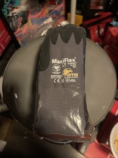 PIP 34-874 MaxiFlex Ultimate Nitrile Micro-foam Coated Gloves Large - Grey/Black