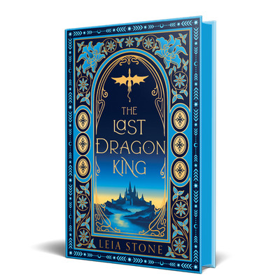 Leia Stone - The Last Dragon King  *NEW* + FREE P&P