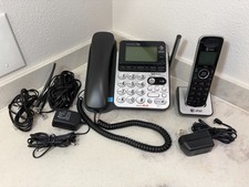 AT T CL84200 Corded / Cordless Answering System DECT 6.0 w/Handset  Caller ID