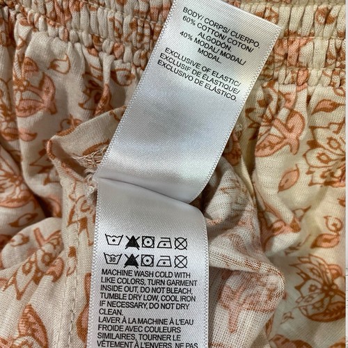 Top para mujer Lucky Brand mediano con calado floral suave tejido boho verano - Imagen 12 de 18