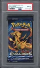 2016 POKEMON USA INC. FOIL PACK F/P MEGA CHARIZARD ART PSA {8} NM- MINT