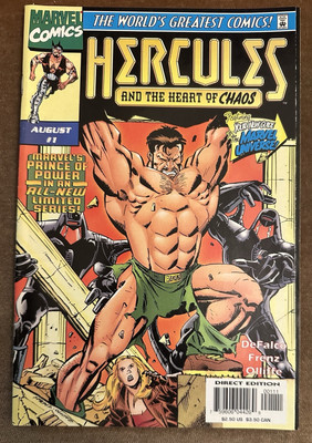 Marvel Comics - Hercules