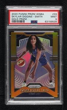 2020 Panini Prizm WNBA Gold Prizm 8/10 Skylar Diggins-Smith #33 PSA 9 MINT 1j6