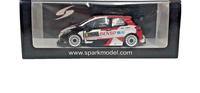 Spark Modellauto 1:43 Toyota Yaris Wrc Katsuta Rally Monte Carlo 2021