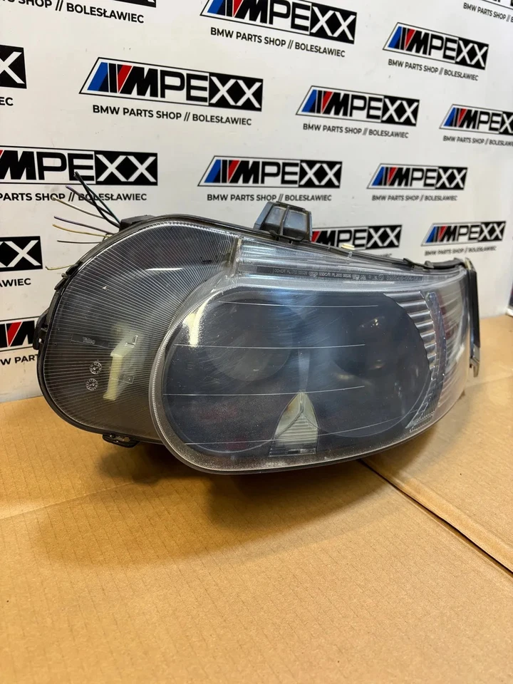 Frontscheinwerfer Saab 95 9-5 9285141294 Xenon Links Scheinwerfer Headlight - Bild 3 von 4