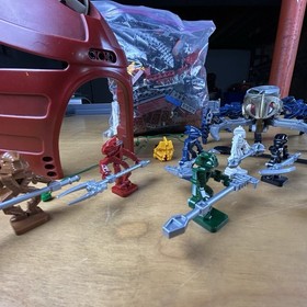 LEGO BIONICLE SET 8759 battle of Metro Nui 90-100% complete w instructions