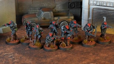 BLKOUT Manticor Borz Group Force