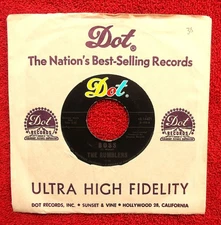 THE RUMBLERS   BOSS     1965 SURF 45 & FACTORY SLEEVE