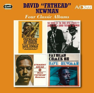 David ''Fathead'' Newman Four Classic Albums (CD) (UK IMPORT)