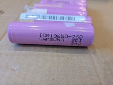 Samsung ICR18650-26D SDI