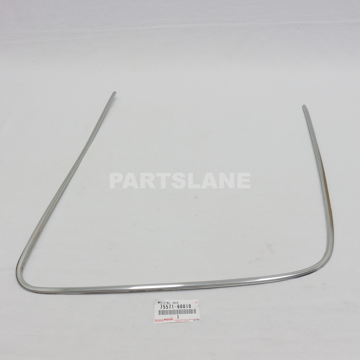 Toyota Land Cruiser FJ80 OEM Outside Upper Back Window Moulding