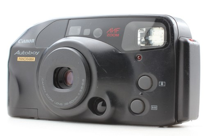 #ad #ad Exc5 Canon New Autoboy PANORAMA SURE SHOT CAPTION ZOOM AiAF Camera From JAPAN $59.99