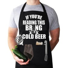 Funny Aprons for Men - Ultimate Chef Cooking Apron, Perfect Husband Birthday ...