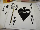 5 Vintage decks casino playing cards Las Vegas Hacienda Aladdin San Remo more — photo 8