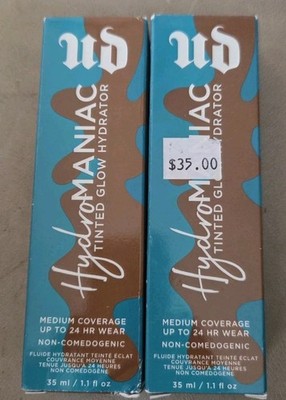 Urban Decay Hydromaniac Tinted Glow Hydrator 71 Dark Shade 1.1 fl oz