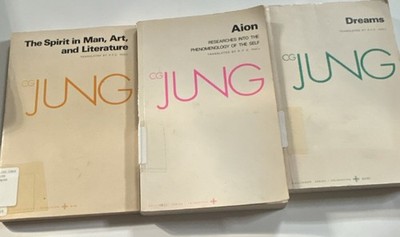 The Spirit in Man Art Aion Dreams C.G. Jung Princeton Paperback Bollingen Ex-Li 