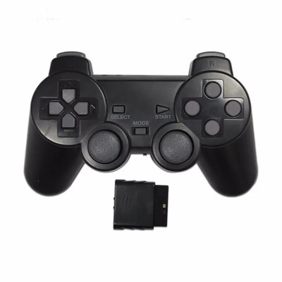 Wireless-Controller 2,4G Gamepad Dual-Vibrations-Joystick Für PS2 Konsole Joypad
