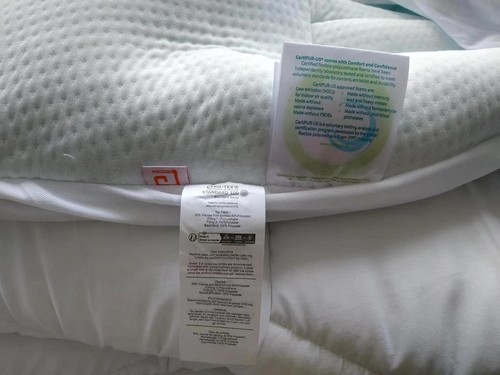 EHEYCIGA Memory Foam Mattress Topper Single Bed, Gel Mattress Pad with Extra De - Picture 11 of 12