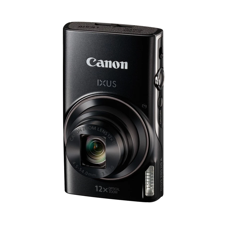 Canon Ixus 285 HS A schwarz - Digitalkamera, kompakt, mit Bildstabilisierung - Bild 3 von 4