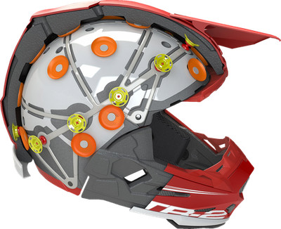 6D HELMETS Cutaway Display - Fits ATR-2 90-2001