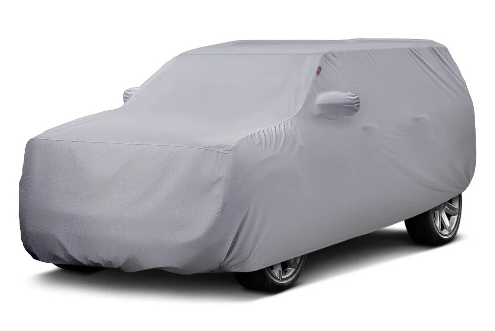 For Dodge B200 Van 72-74 Covercraft Form-Fit Silver Gray Custom Car Cover thumbnail 2