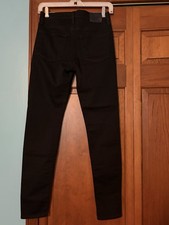 Lucky Brand Black Skinny Jeans Sz 4/27