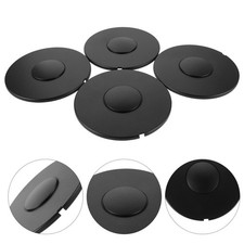  4 Stück Radnabenkappen, kompatibel mit Tesla – 5,9-Zoll-Ersatz-Radkappen,