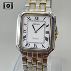 Vintage 1989 SEIKO Dolce 5E30-5A40 [US Stock] 28mm Quartz Men's Watch JP *N.Mint
