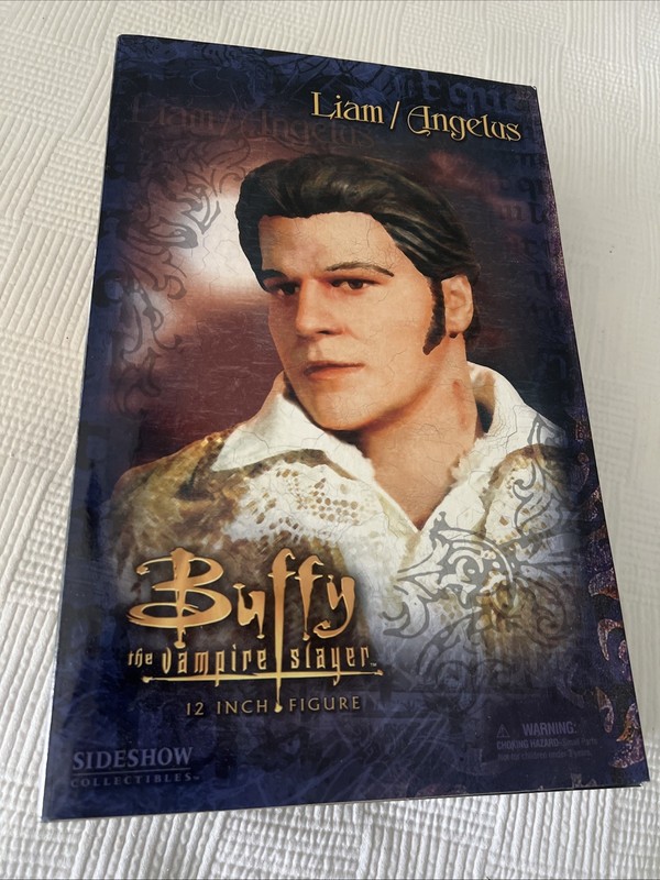 Buffy the Vampire Slayer Liam/Angelus -NEW-12”-Sideshow Collectibles