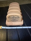 Henry Watson Pottery Original Suffolk Beige Ceramic 5-Slice Toast Rack — photo 4