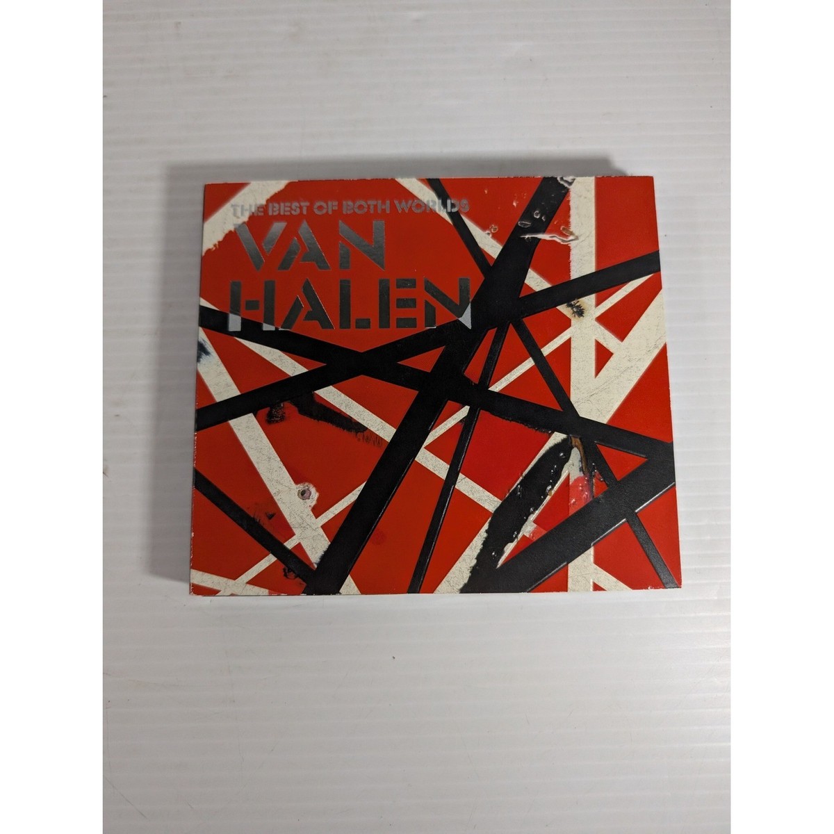 Van Halen The Best of Both Worlds 2-CD Greate Hits Compilation
