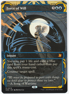 Force of Will Card | eBay