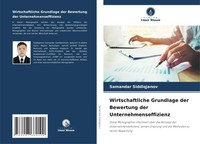 Samandar Siddiqjanov | Wirtschaftliche Grundlage Der Bewertung Der...