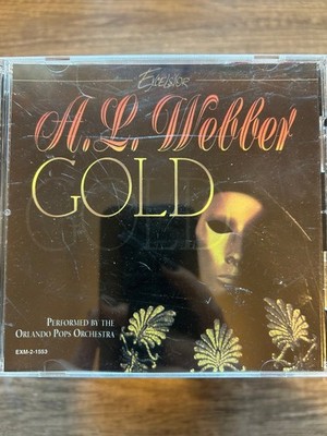 A. L. Webber GOLD CD 1999 Orlando Pops Orchestra Orchestral Excelsior