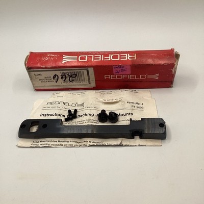 Redfield 511162 JR R77 Scope Mount Base - fits Ruger M77