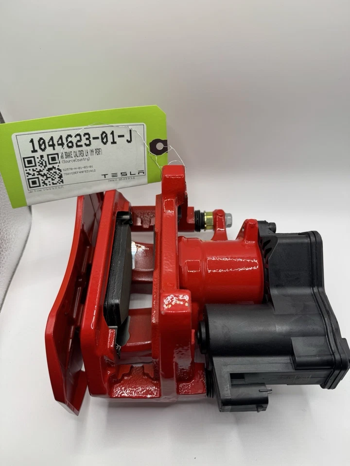 2020-2024 Tesla Modal Y оригинальный производитель тормозной суппорт задняя левая сторона новый - Изображение 4 из 4