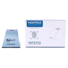 Mantra MFS110 Biometric Fingerprint Scanner