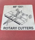 Massey -Ferguson Rotary Cutter MF 1051 Operator's Manual — photo 2
