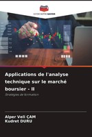 Applications De L'analyse Technique Sur Le Marché Boursier - II ÇAm (U. A.) Buch
